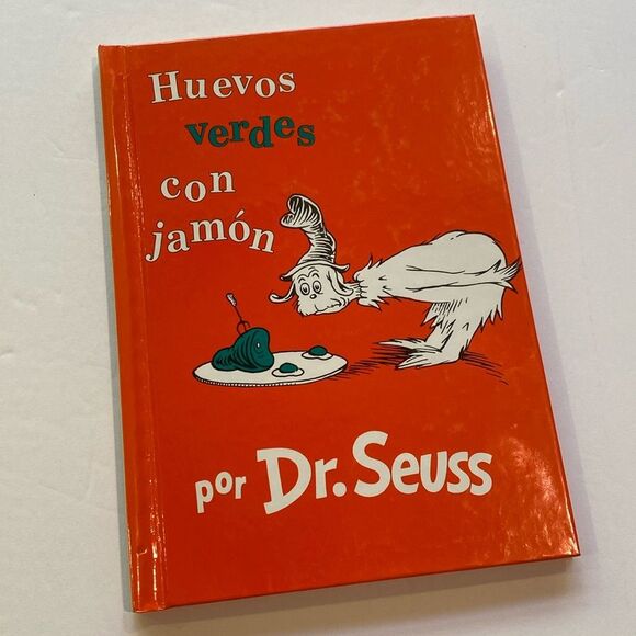 Green Eggs and Ham by Dr Seuss in Spanish - Picture 1 of 4